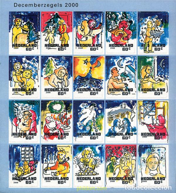 Sellos: 158600 MNH HOLANDA 2000 SELLOS PARA EL CORREO DE NAVIDAD