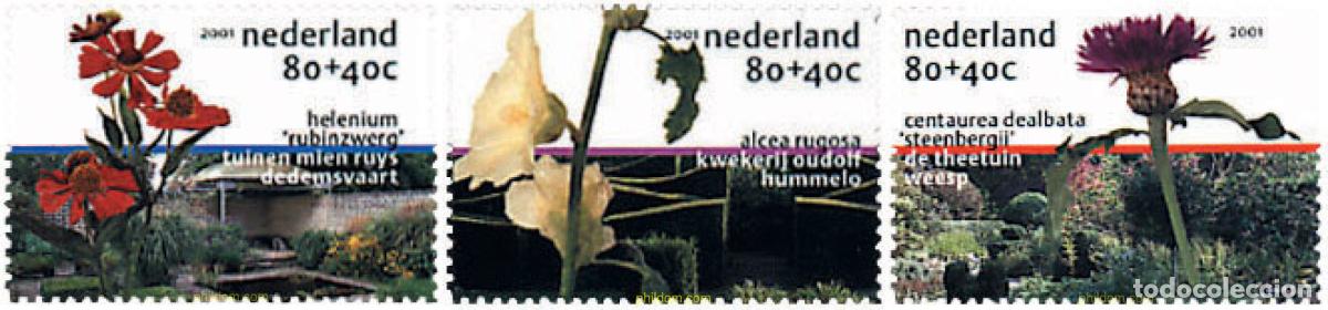 Sellos: 89484 MNH HOLANDA 2001 SELLOS DE VERANO