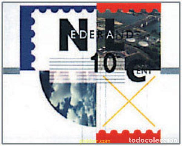 Sellos: 100930 MNH HOLANDA 1996 ETIQUETA DE FRANQUEO