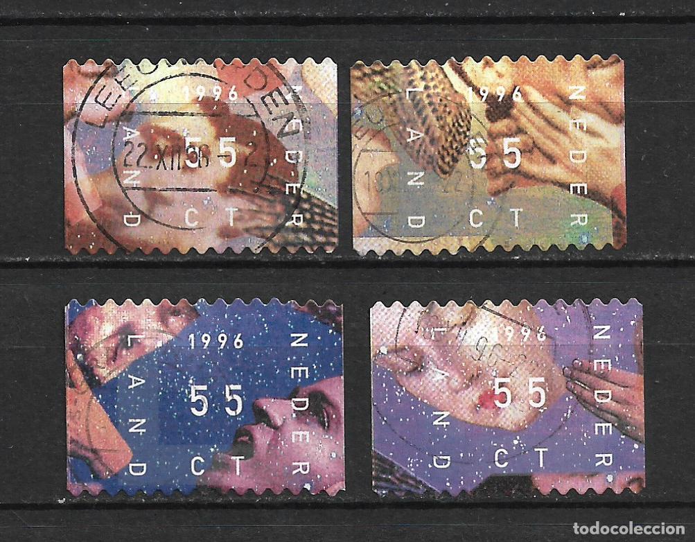 Sellos: holanda 1996 serie completa usado - 9/4