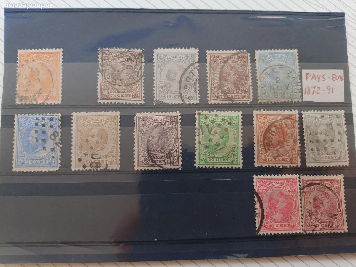 Sellos: Holanda. Lote de sellos