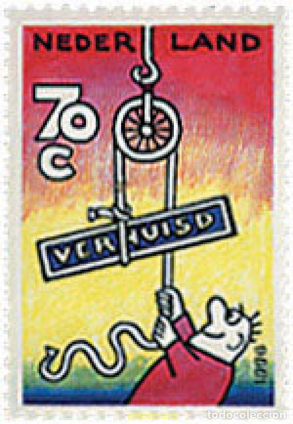 Sellos: 78454 MNH HOLANDA 1996 SELLOS DE MUDANZAS