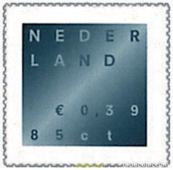 Sellos: 86210 MNH HOLANDA 2001 SELLOS DE LUTO