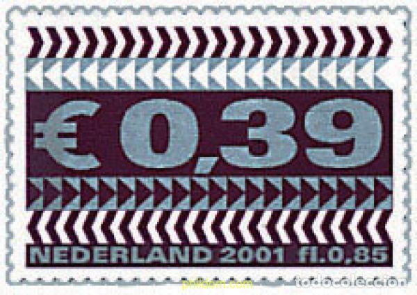 Sellos: 86212 MNH HOLANDA 2001 CORREO PARA EMPRESAS