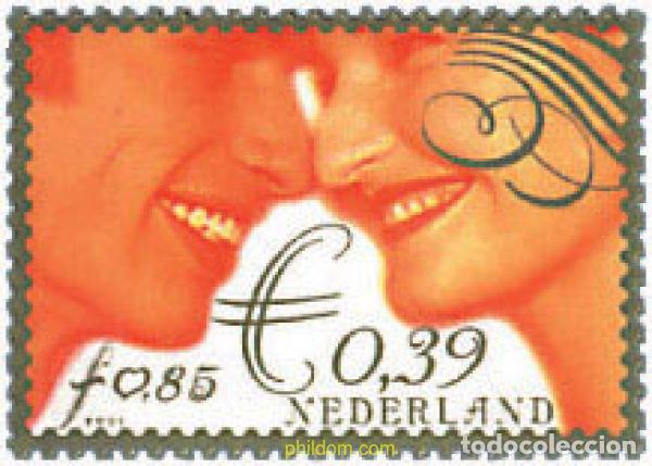 Sellos: 86207 MNH HOLANDA 2001 SELLOS DE BODA
