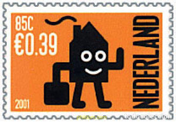 Sellos: 86211 MNH HOLANDA 2001 SELLOS DE MUDANZAS