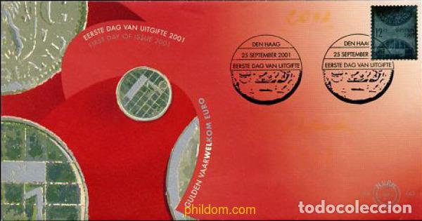 Sellos: 215040 MNH HOLANDA 2001 SELLOS SORPRESA