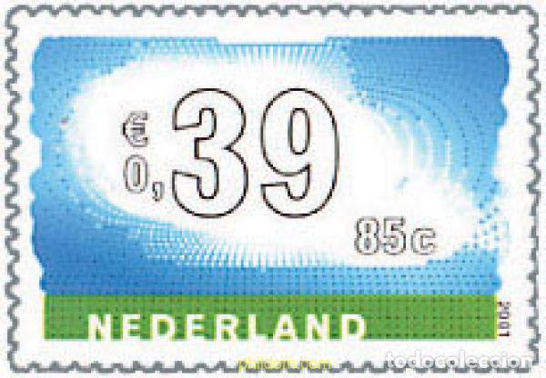 Sellos: 86208 MNH HOLANDA 2001 CIFRAS