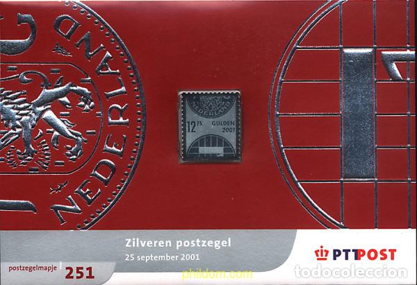 Sellos: 277126 MNH HOLANDA 2001 SELLOS SORPRESA