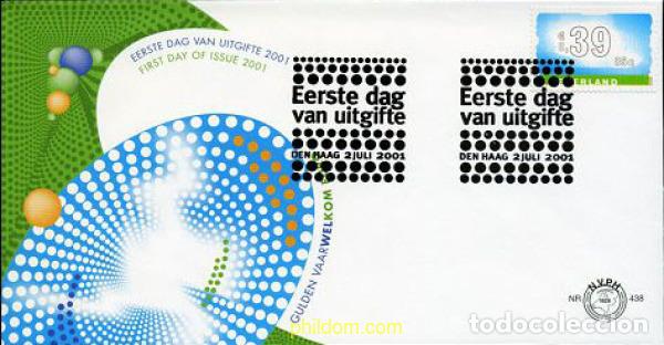 Sellos: 215036 MNH HOLANDA 2001 CIFRAS