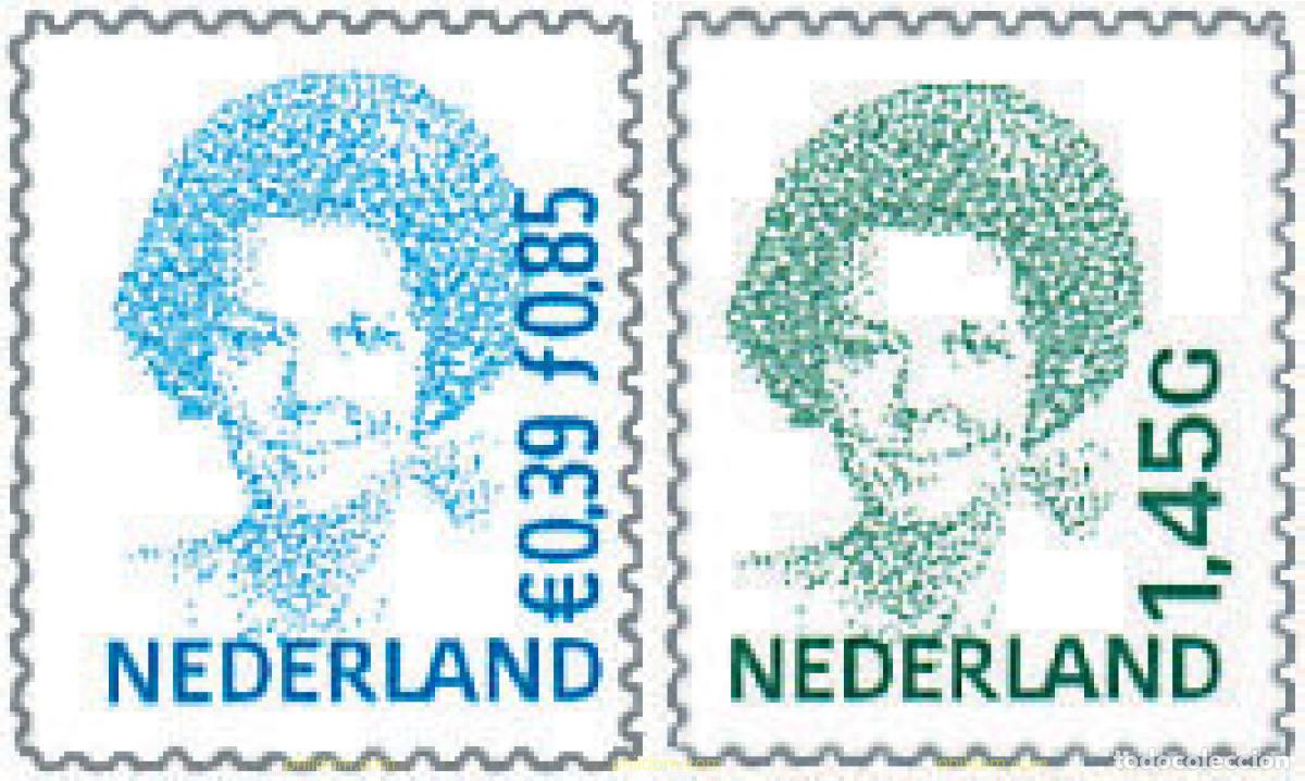 Sellos: 86213 MNH HOLANDA 2001 REINA BEATRIZ
