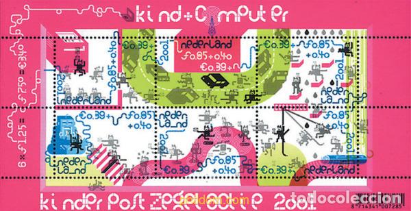 Sellos: 113229 MNH HOLANDA 2001 PRO INFANCIA