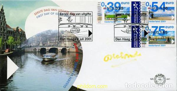 Sellos: 215037 MNH HOLANDA 2001 EL EURO