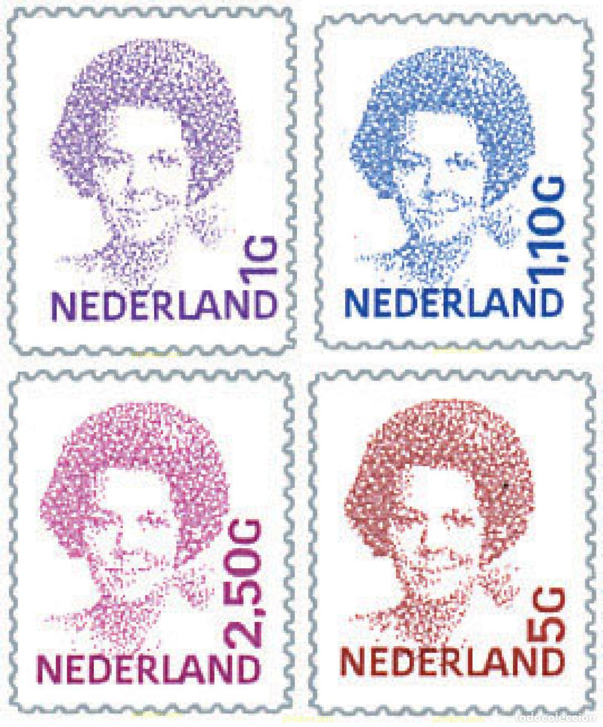 Sellos: 86215 MNH HOLANDA 2001 REINA BEATRIZ