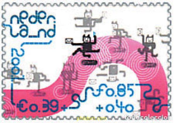 Sellos: 86221 MNH HOLANDA 2001 PRO INFANCIA