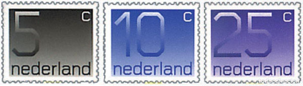 Sellos: 86205 MNH HOLANDA 2001 CIFRAS