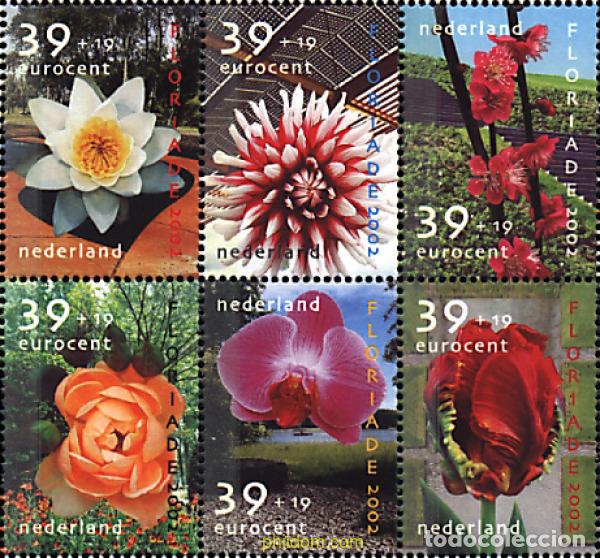 Sellos: 4709 MNH HOLANDA 2002 SELLOS DE VERANO
