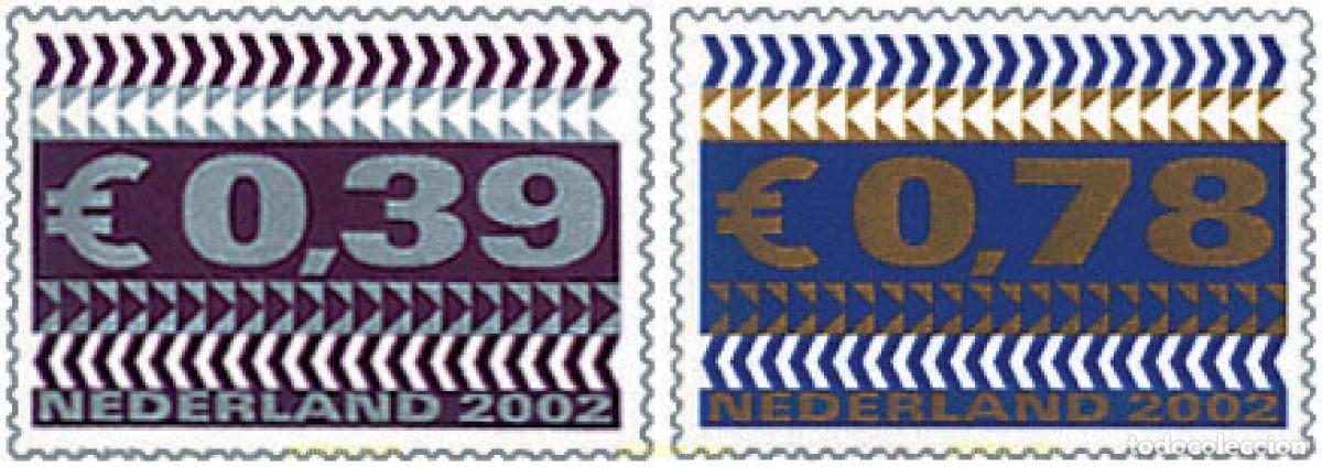 Sellos: 87878 MNH HOLANDA 2002 CORREO PARA EMPRESAS