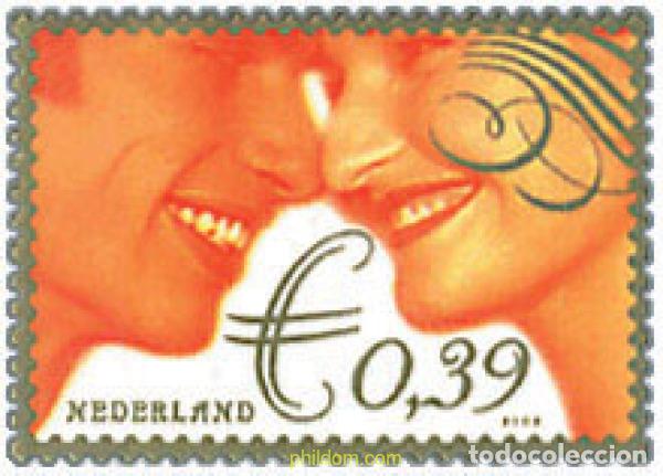 Sellos: 87881 MNH HOLANDA 2002 SELLOS DE BODA