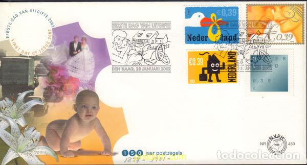 Sellos: 541732 MNH HOLANDA 2002 SELLOS DE NACIMIENTO