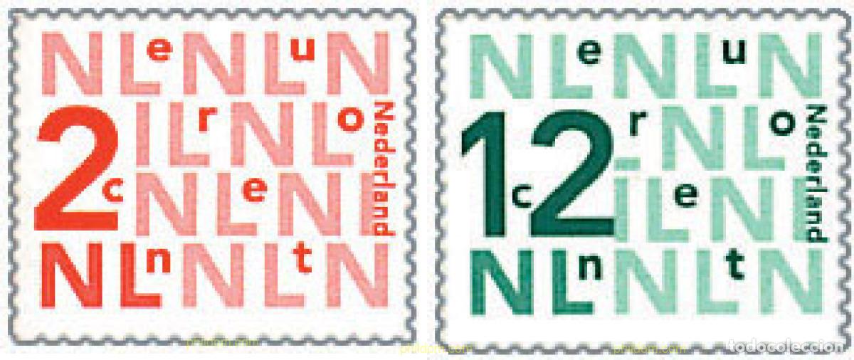 Sellos: 87879 MNH HOLANDA 2002 SELLOS COMPLEMENTARIOS