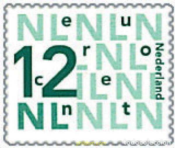 Sellos: 323963 MNH HOLANDA 2002 SELLOS COMPLEMENTARIOS