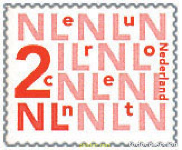 Sellos: 323964 MNH HOLANDA 2002 SELLOS COMPLEMENTARIOS