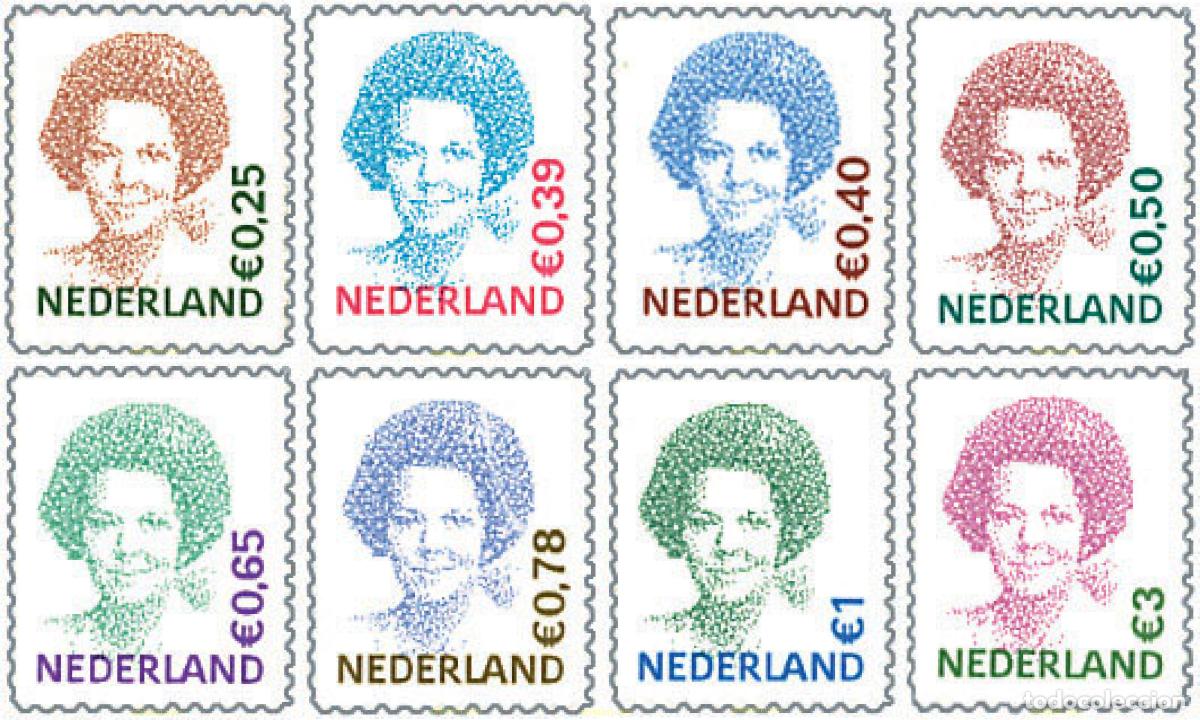 Sellos: 87877 MNH HOLANDA 2002 REINA BEATRIZ