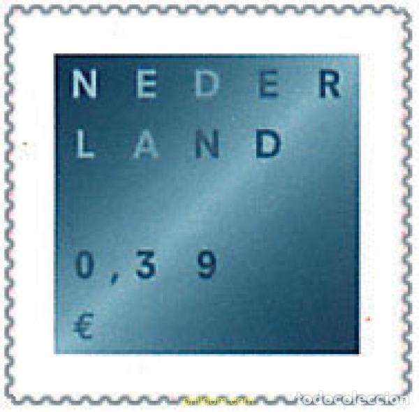 Sellos: 89343 MNH HOLANDA 2002 SELLOS DE LUTO