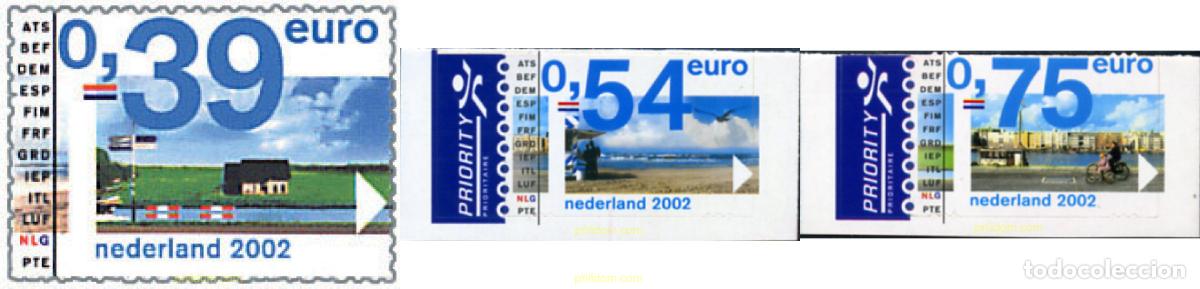 Sellos: 93982 MNH HOLANDA 2002 EL EURO