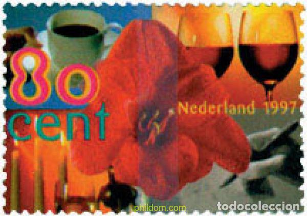 Sellos: 662696 MNH HOLANDA 1997 SELLOS DE BUENOS DESEOS