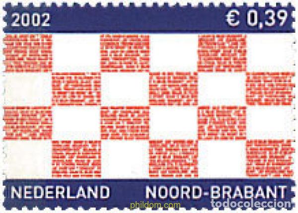 Sellos: 97850 MNH HOLANDA 2002 LAS PROVINCIAS DE HOLANDA. NORD-BRABANT