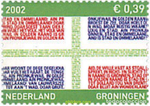 Sellos: 97851 MNH HOLANDA 2002 LAS PROVINCIAS DE HOLANDA. GRONINGEN