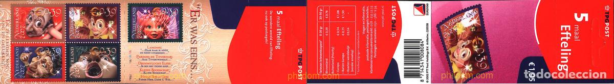 Sellos: 1753 MNH HOLANDA 2002 50 ANIVERSARIO DEL PARQUE DE ATRACCIONES EFTELING