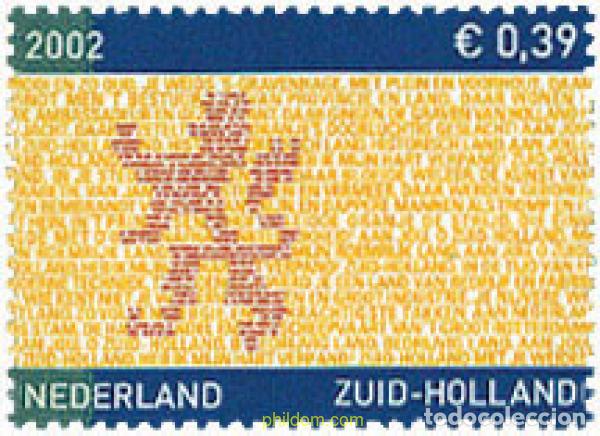 Sellos: 98469 MNH HOLANDA 2002 LAS PROVINCIAS DE HOLANDA. ZUID-HOLLAND