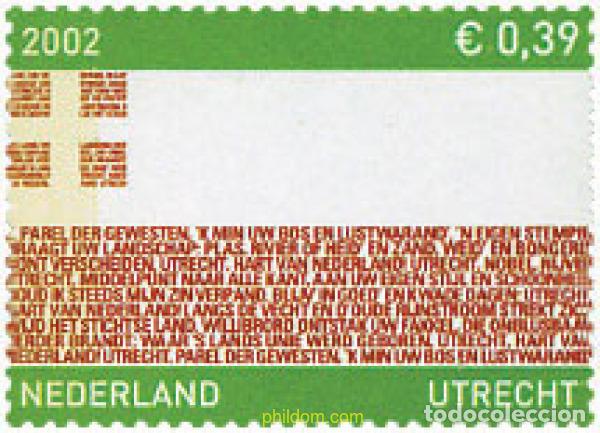 Sellos: 98613 MNH HOLANDA 2002 LAS PROVINCIAS DE HOLANDA. UTRECHT