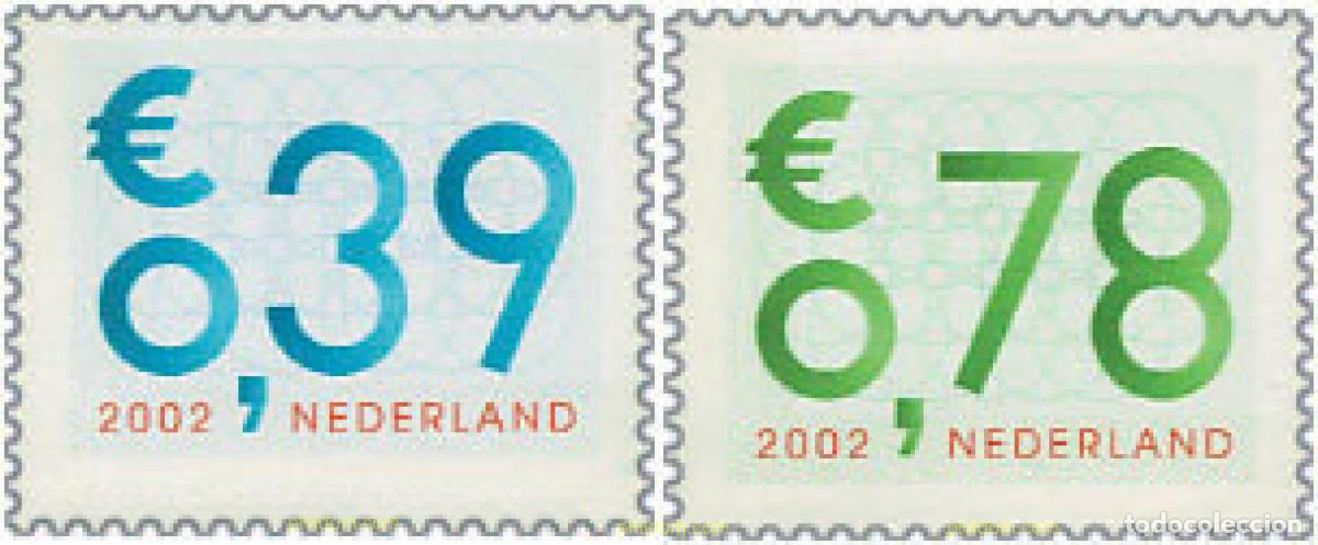Sellos: 99175 MNH HOLANDA 2002 CORREO PARA EMPRESAS