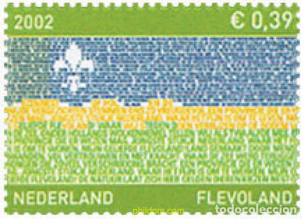 Sellos: 100463 MNH HOLANDA 2002 LAS PROVINCIAS DE HOLANDA. FLEVOLAND