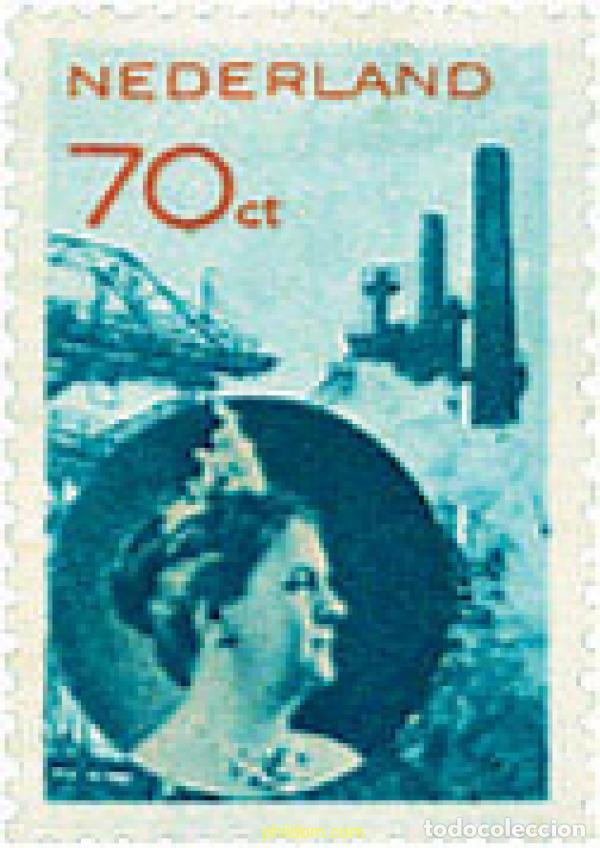 Sellos: 323794 HINGED HOLANDA 1931 INDUSTRIA