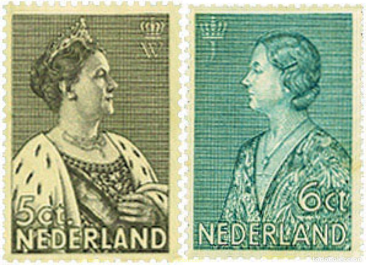 Sellos: 323800 HINGED HOLANDA 1934 PRO INFANCIA