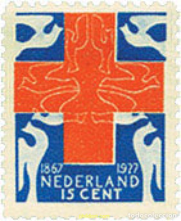 Sellos: 363081 HINGED HOLANDA 1927 60 ANIVERSARIO DE LA CRUZ ROJA NACIONAL