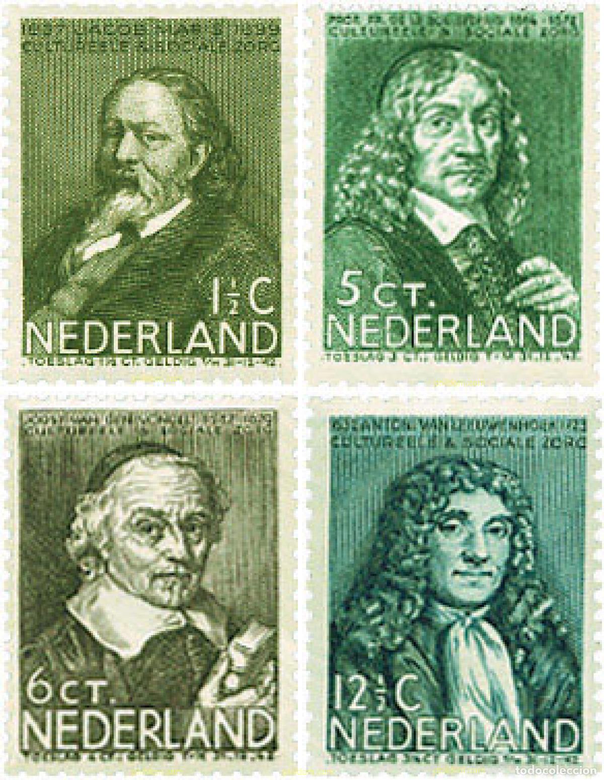Sellos: 100706 MNH HOLANDA 1937 PRO OBRAS SOCIALES