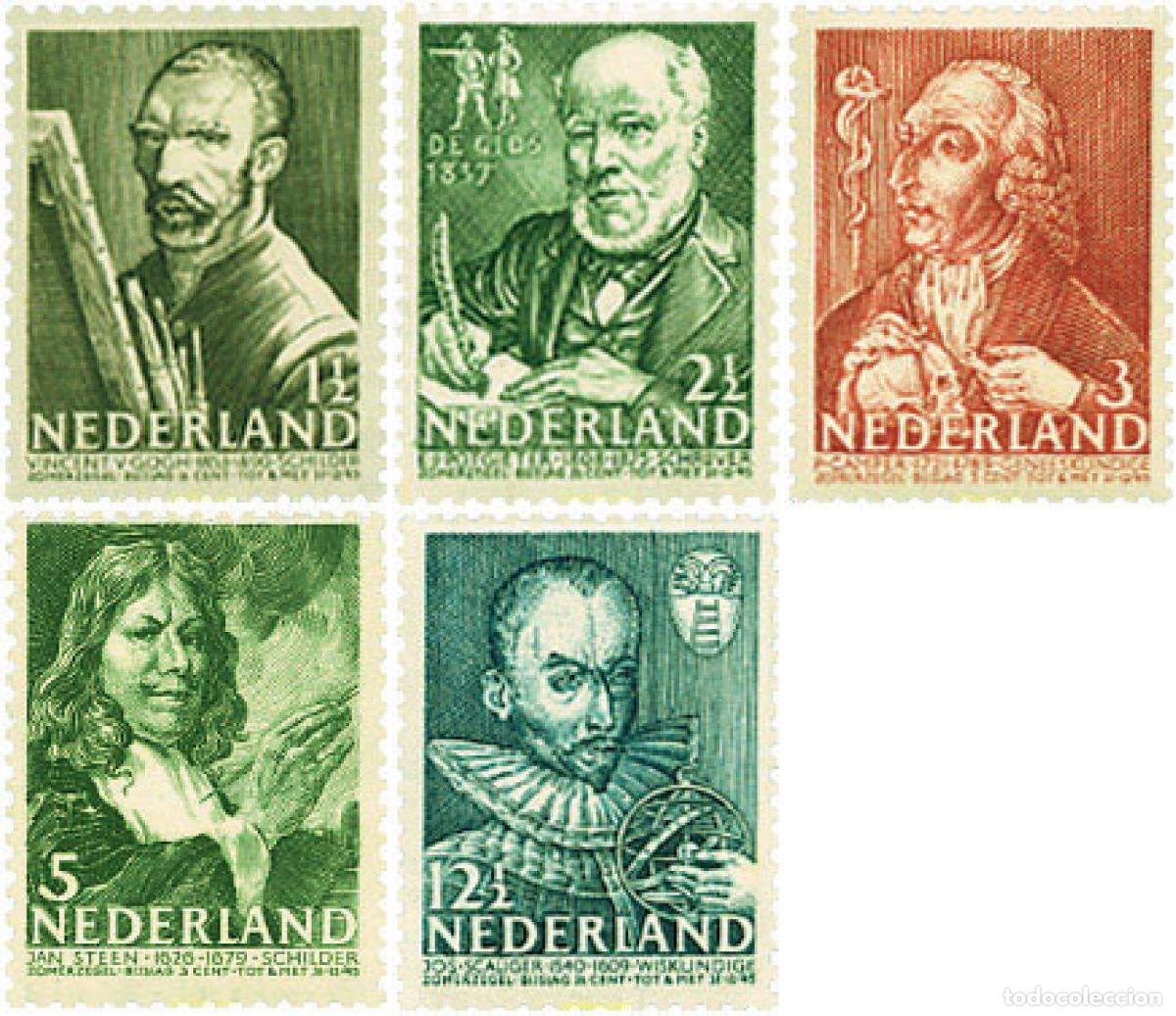 Sellos: 213691 HINGED HOLANDA 1940 PRO OBRAS SOCIALES