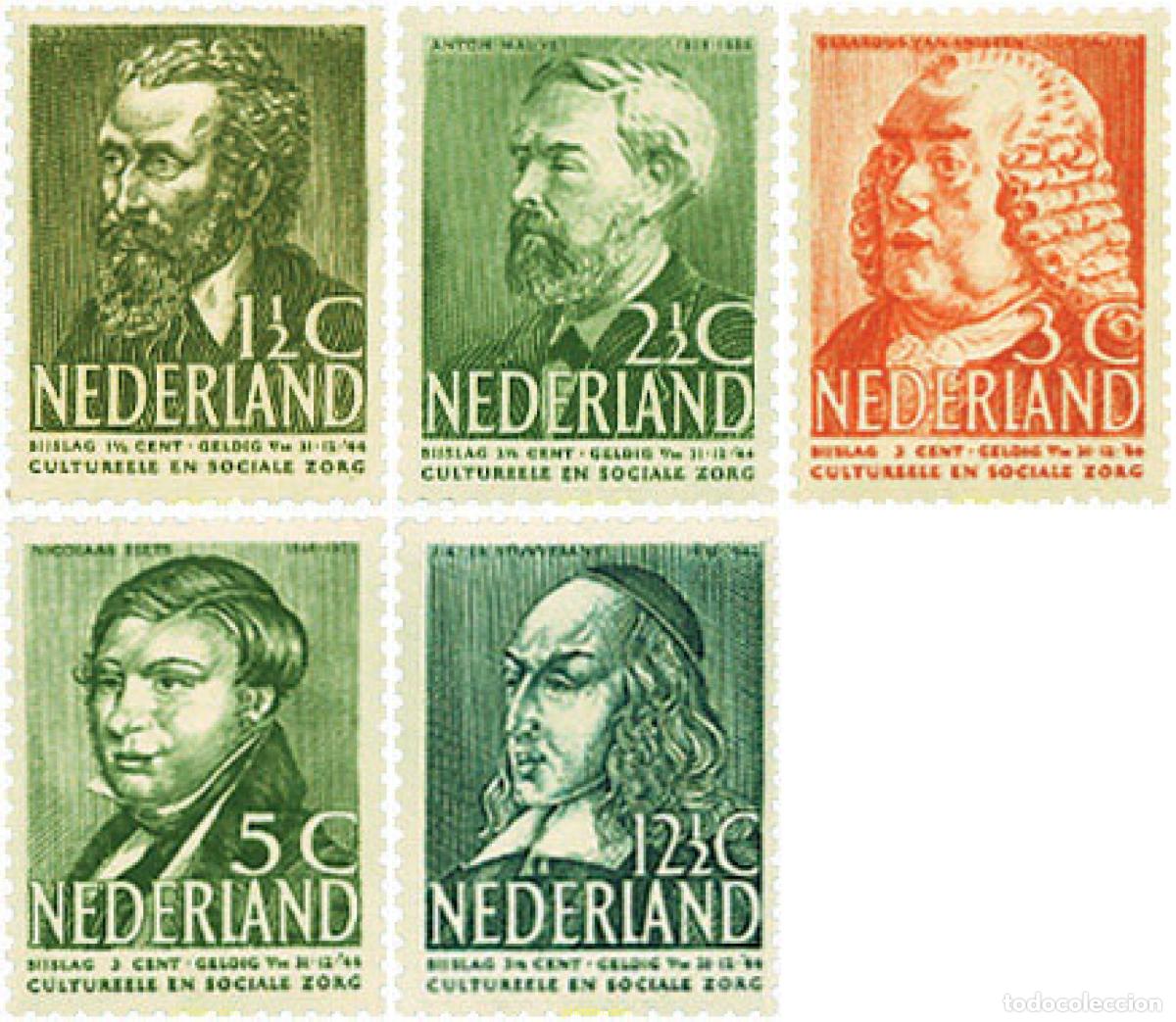 Sellos: 213693 HINGED HOLANDA 1939 PRO OBRAS SOCIALES