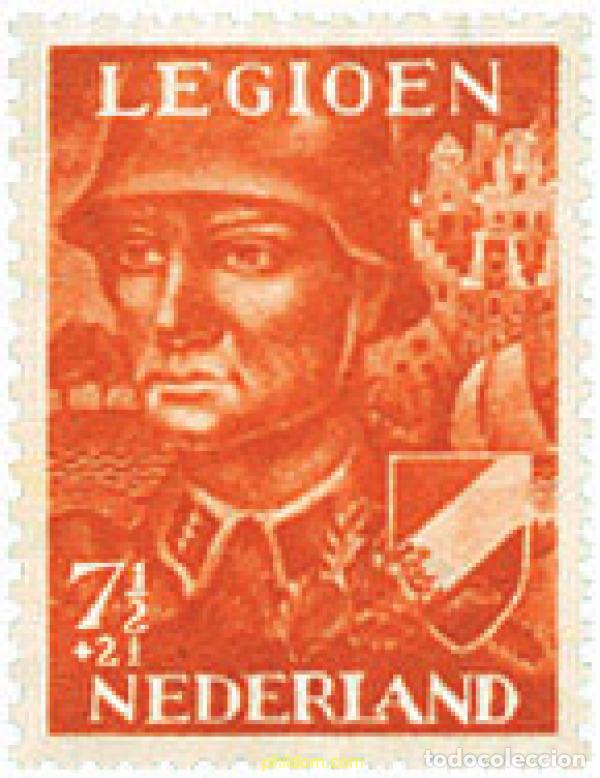 Sellos: 313038 MNH HOLANDA 1942 LEGION
