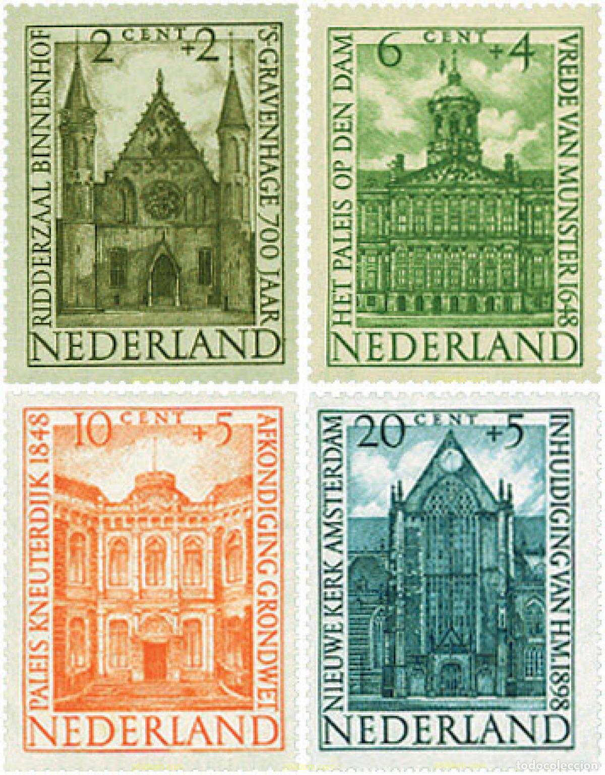 Sellos: 213831 HINGED HOLANDA 1948 PRO BENEFICENCIA