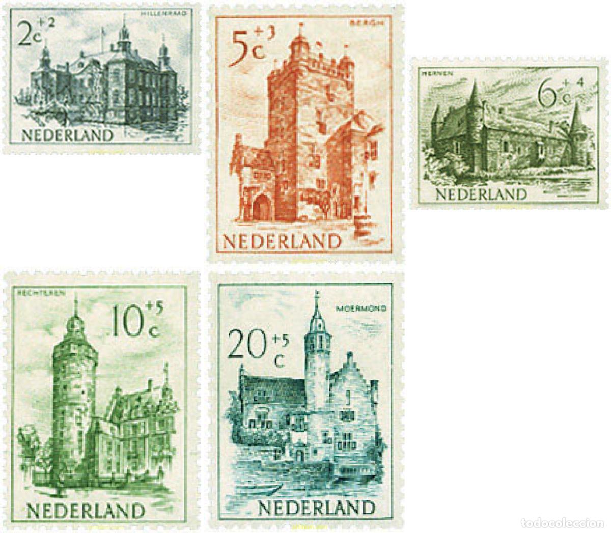 Sellos: 323880 HINGED HOLANDA 1951 PRO BENEFICENCIA