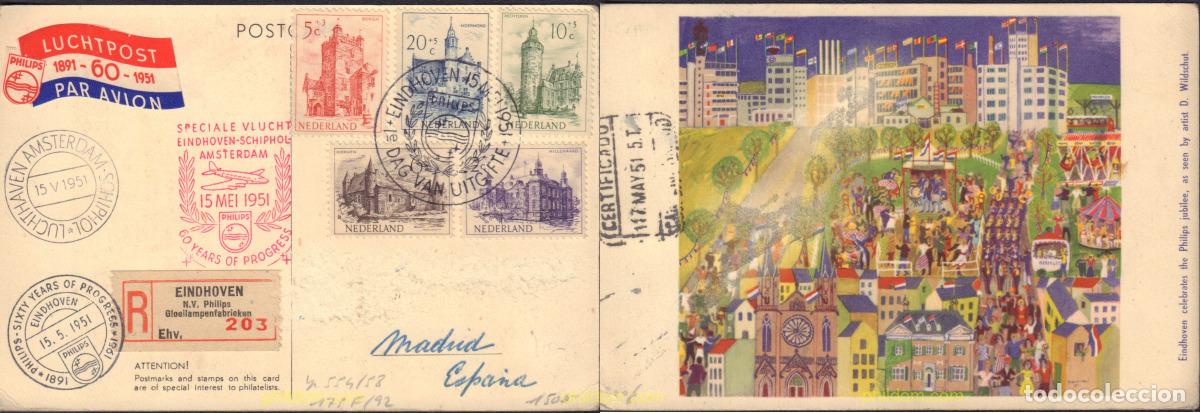 Sellos: 583687 MNH HOLANDA 1951 PRO BENEFICENCIA