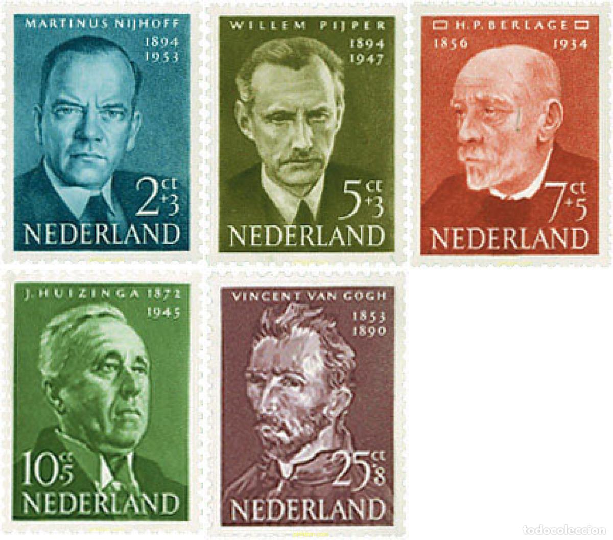 Sellos: 323886 MNH HOLANDA 1954 PRO BENEFICENCIA