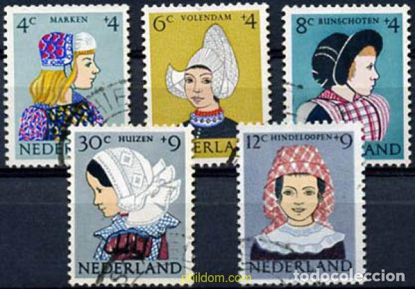 Sellos: 213677 USED HOLANDA 1960 PRO INFANCIA